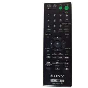 Sony DVD Player Remote Control RMT D197A